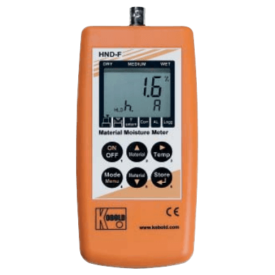 Kobold Hand-Held Humidity Precision Measuring Unit, HND-F